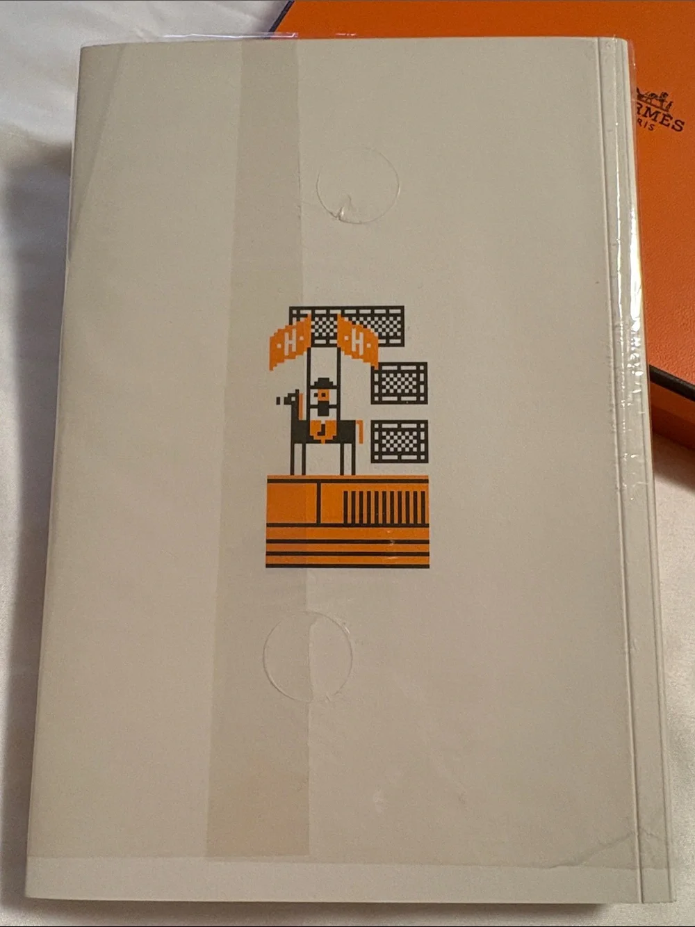 HERMES NWT Notebook “Maison Ginza” from Tokyo, Limited Edition MINT CONDITION - Picture 14 of 14